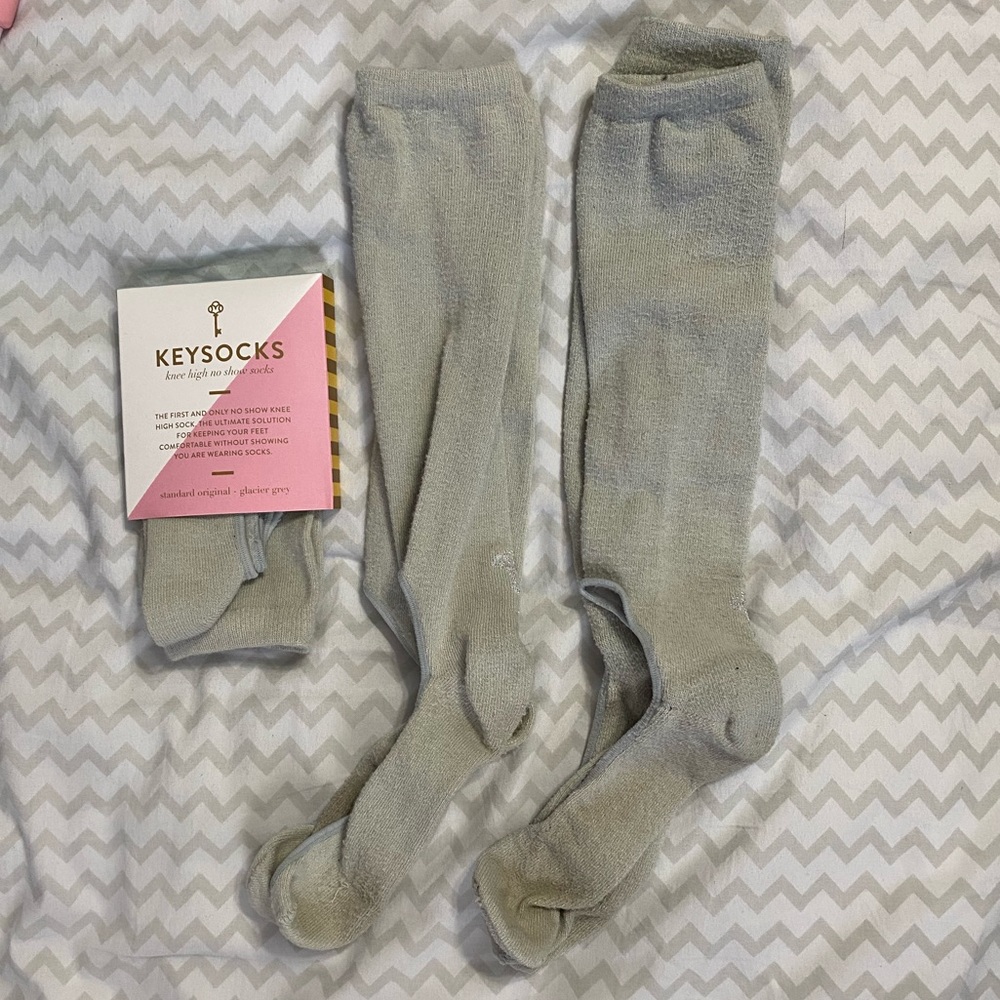 3-pack Keysocks - Knee High No Show Socks